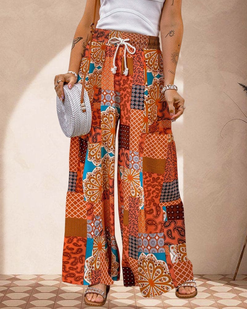 Women's wide leg pants