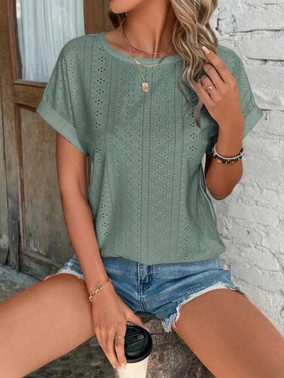 Women's Casual Cotton Short-Sleeve T-Shirt
