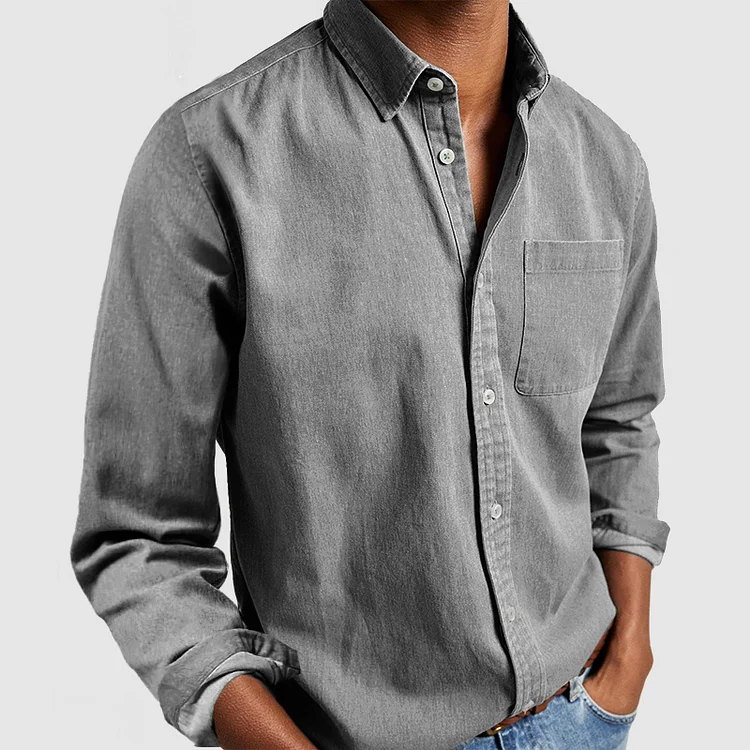 Men's casual shirt