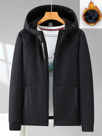 Men's casual soft shell jacket