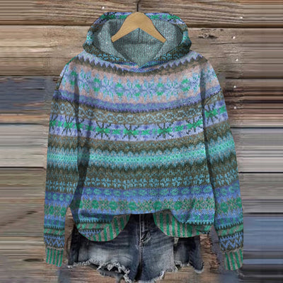 Women's stylish warm sweater
