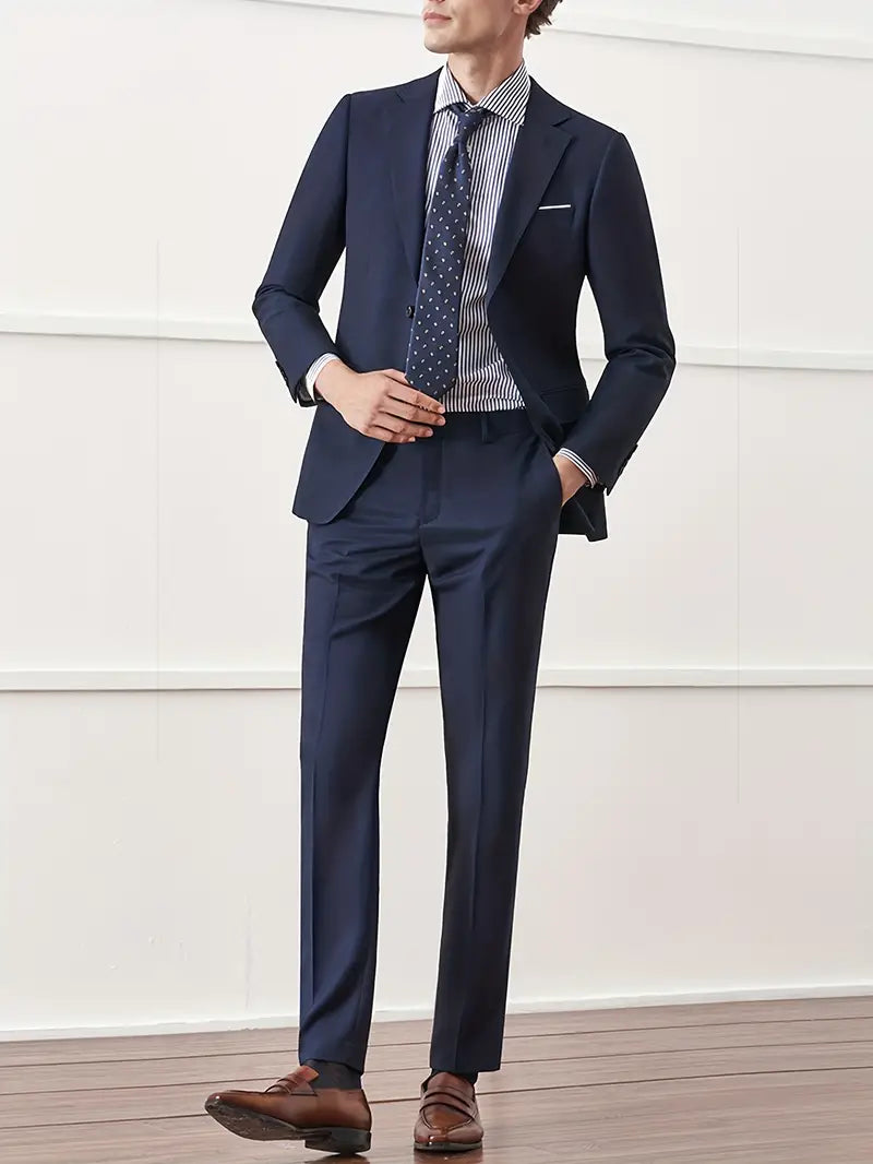 Men's Luxury Comfortable Suit - Formal Outfit for Men