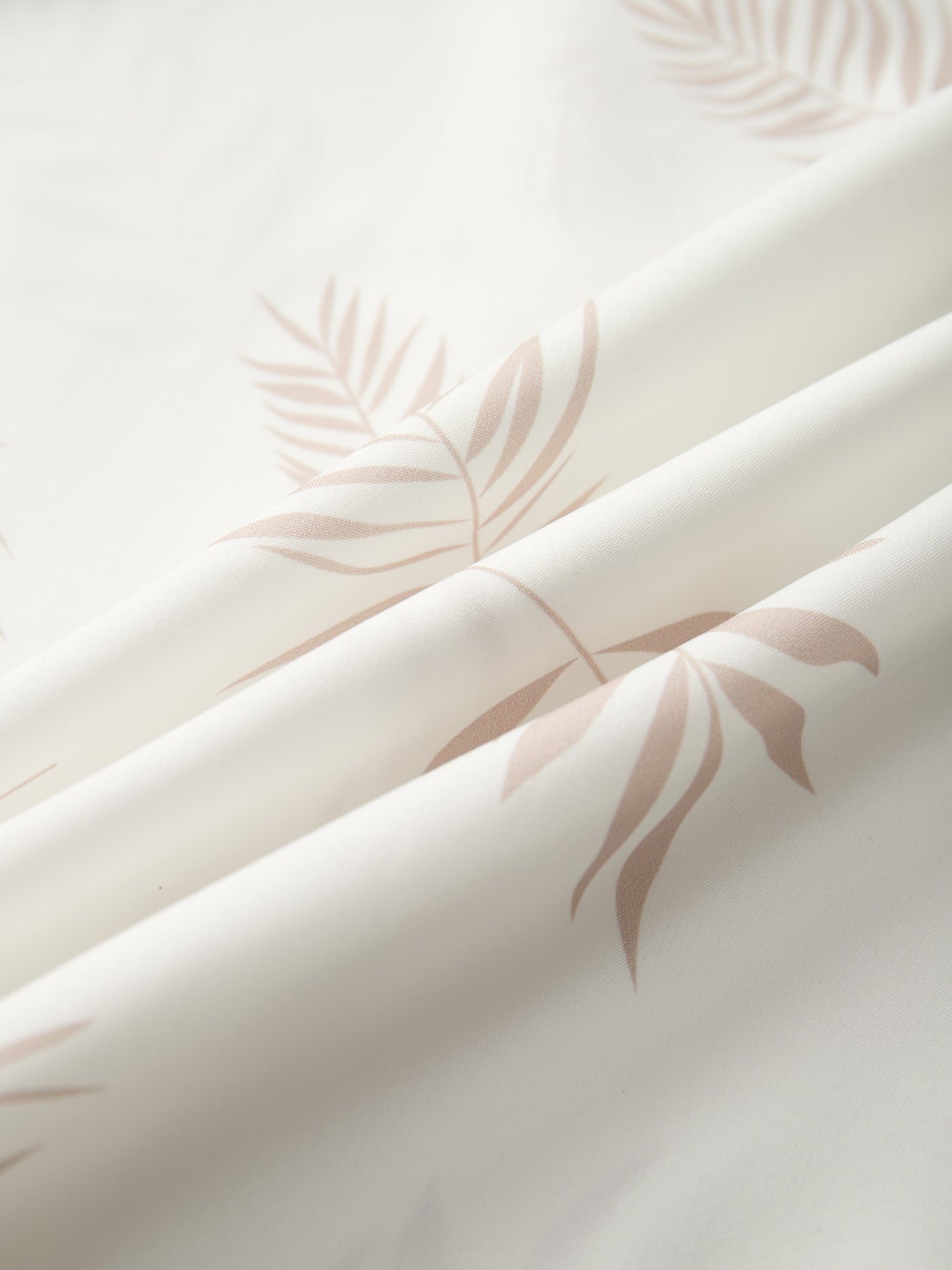 Tropical leaf two-piece outfit for men