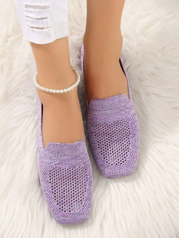 Women's Anti-Slip Winter Slippers - Cozy Indoor Footwear with Soft Lining