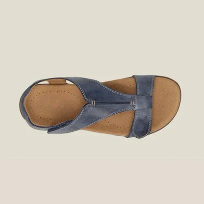 Women’s Ortho Sandals – Cushioned Footbed – Adjustable Straps – Ergonomic Open Toe Design