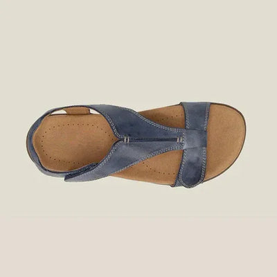 Women’s Ortho Sandals – Cushioned Footbed – Adjustable Straps – Ergonomic Open Toe Design