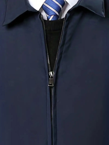 Men’s casual zipped jacket