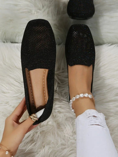 Women's Anti-Slip Winter Slippers - Cozy Indoor Footwear with Soft Lining
