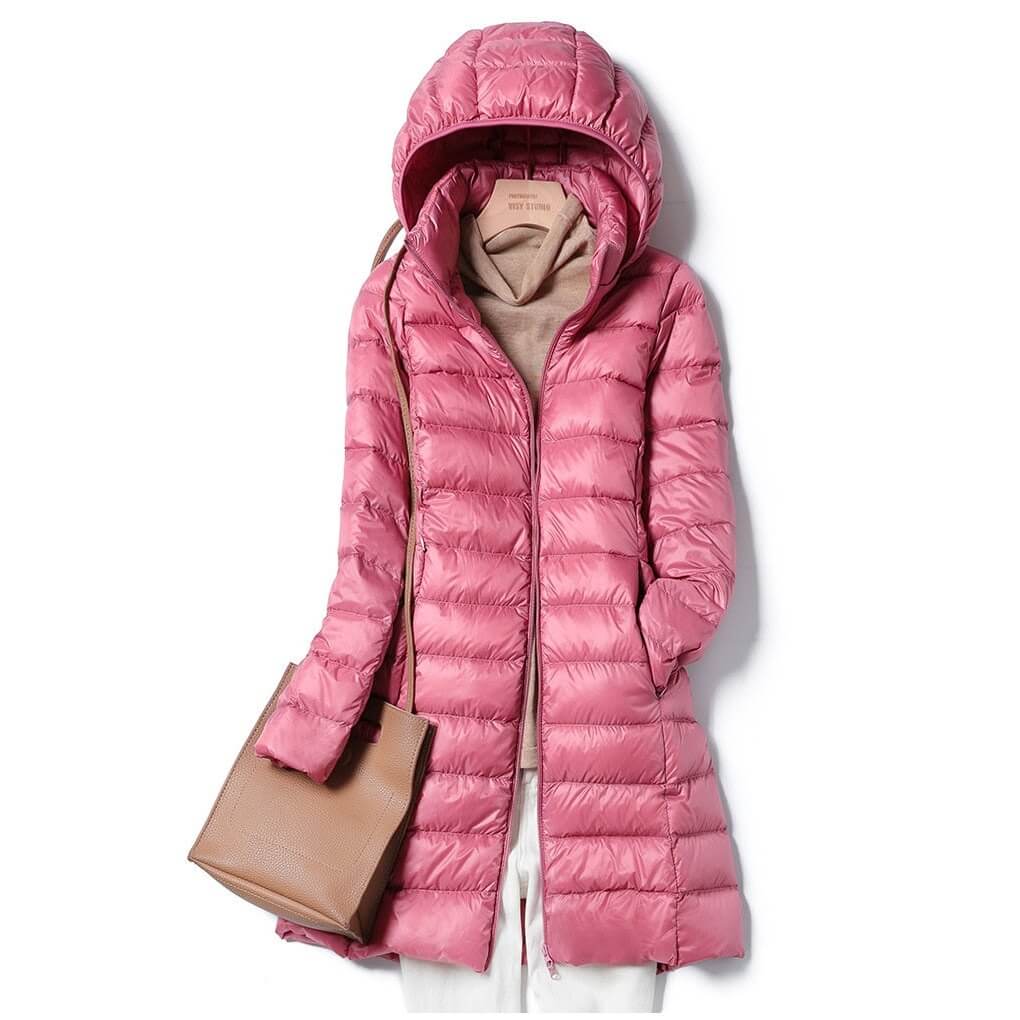 Women's ultralight winter casual jacket