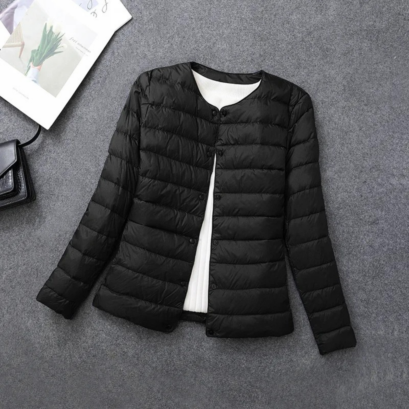 Lightweight Padded Down Jacket for Winter