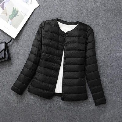 Lightweight Padded Down Jacket for Winter