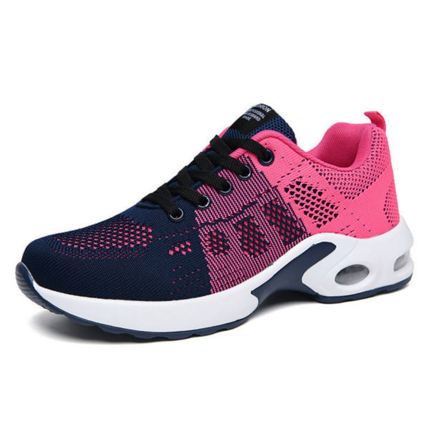 Women's Lightweight Orthopedic Running Shoes - Breathable Cushioned Athletic Sneakers