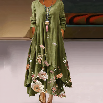 Elegant Dress – Sustainable, Breathable, All-Season Wardrobe Essential