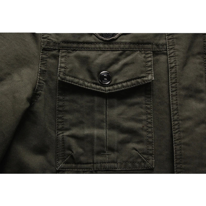 Men's casual outdoor jacket