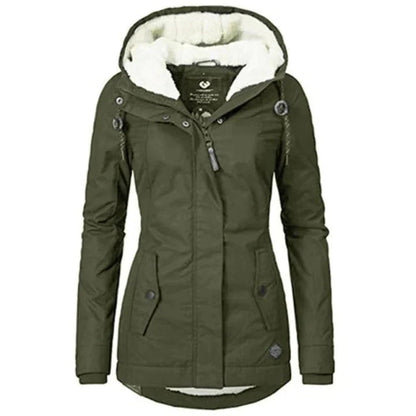 Women's hooded jacket