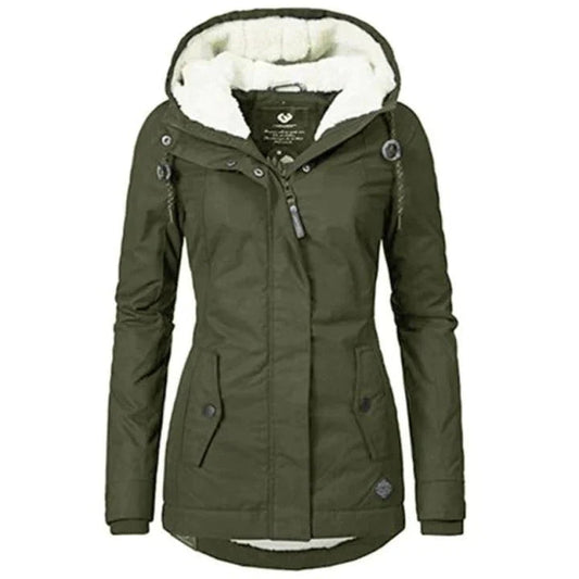 Women's hooded jacket