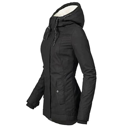 Women's hooded jacket