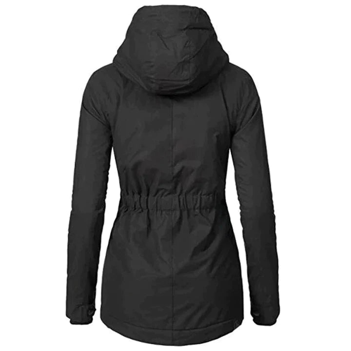 Women's hooded jacket