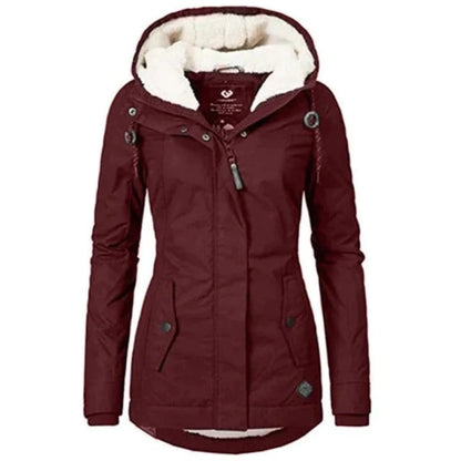 Women's hooded jacket