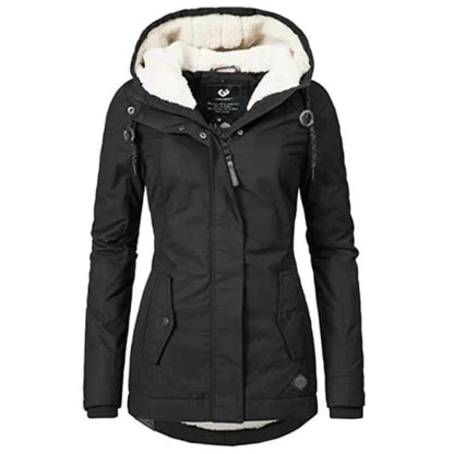 Women's hooded jacket