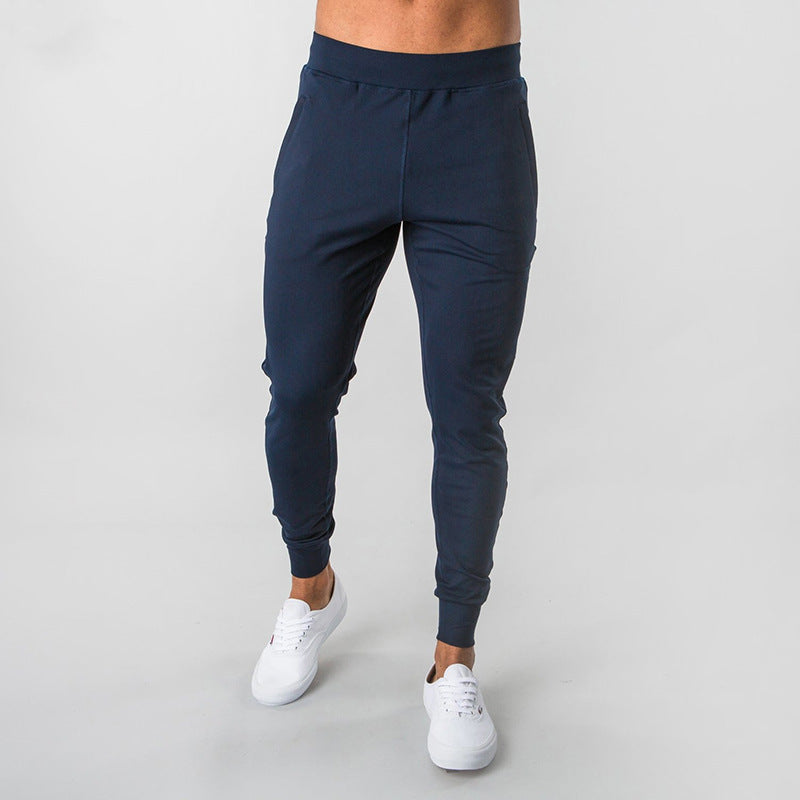 Stylish men’s joggers with elastic waistband