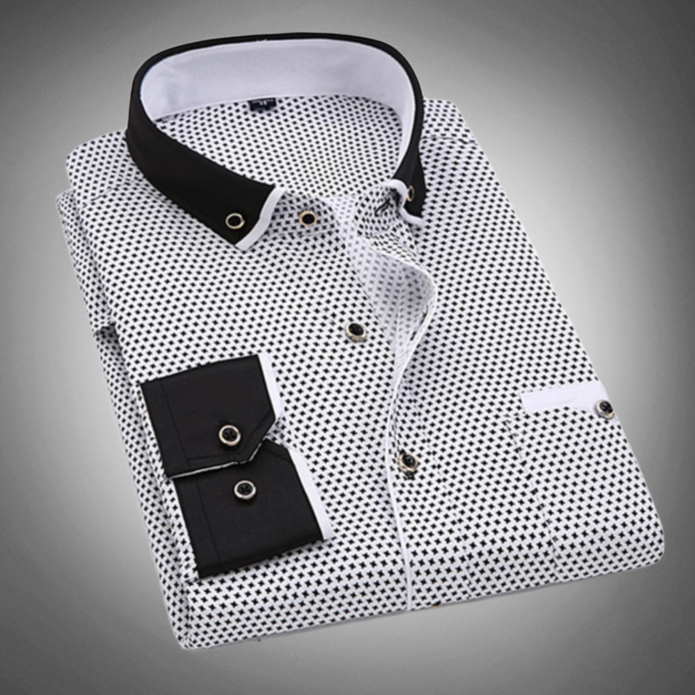 Men's  breathable fashion shirt