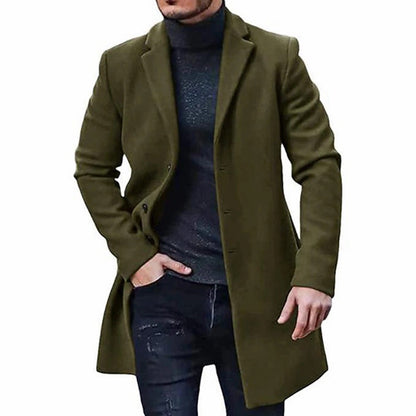 Men's casual winter coat