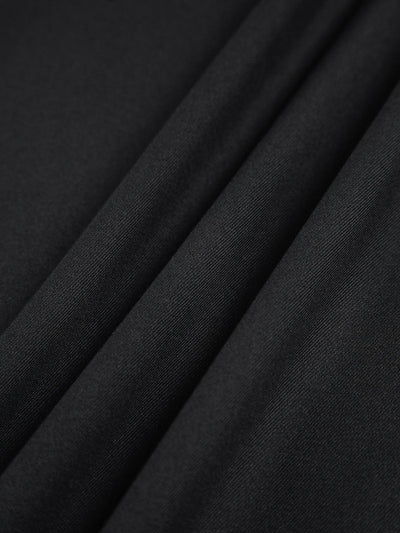 Women’s Wide-Leg Trousers - High Waisted - Pleated Front - Tailored Fit Elegant Style