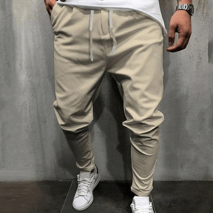 Men's cropped mid-rise pants