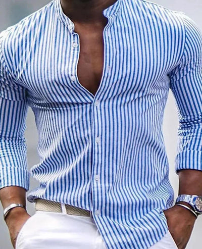 Men's Timeless Striped Shirt