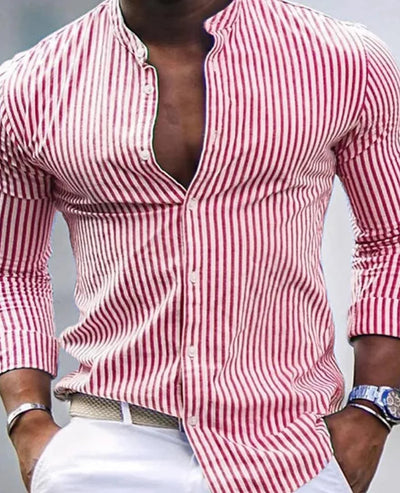 Men's Timeless Striped Shirt