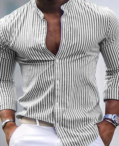 Men's Timeless Striped Shirt