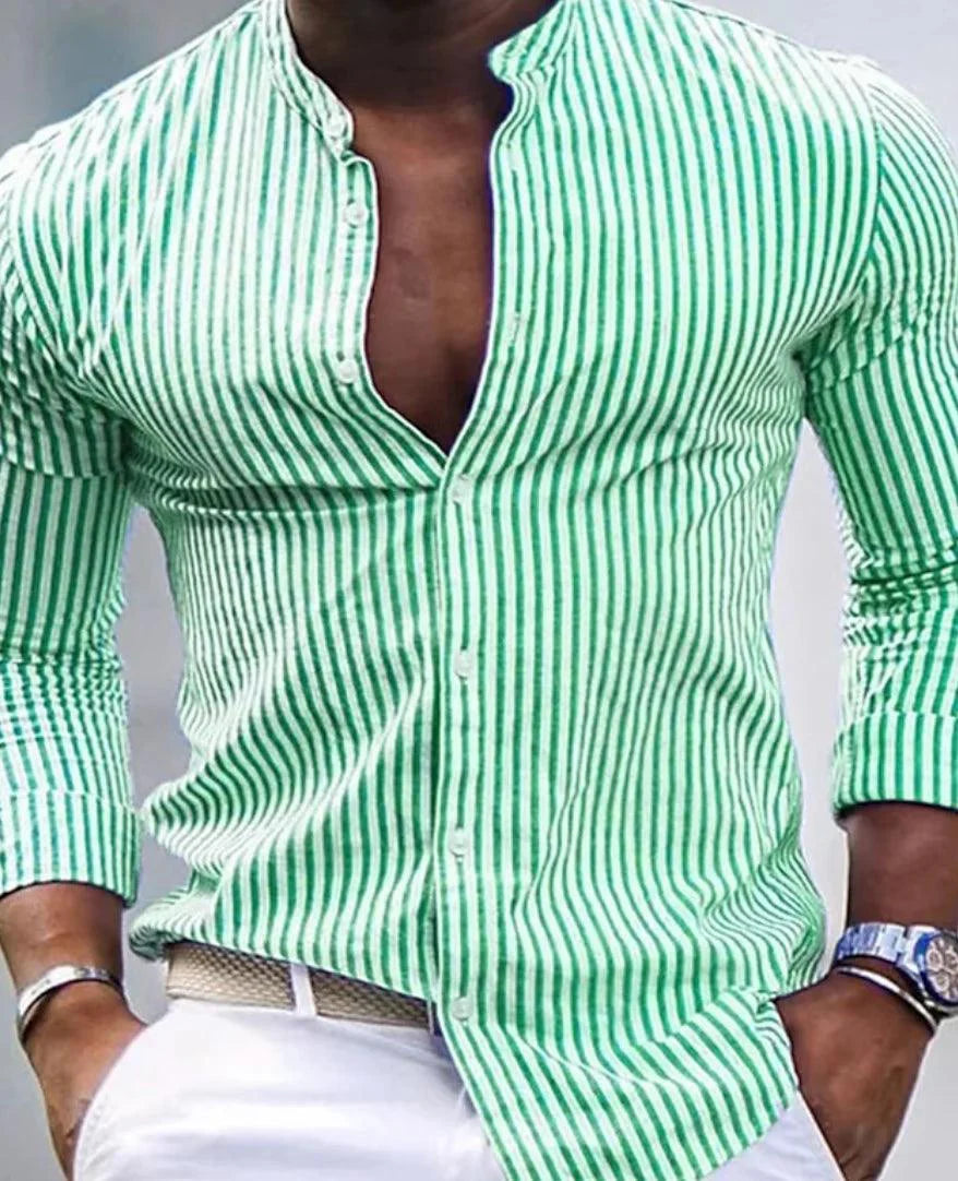 Men's Timeless Striped Shirt
