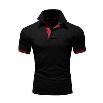 Men’s Polo Shirt – Slim Fit – Natural Fibers – Short Sleeve – Minimalist Design