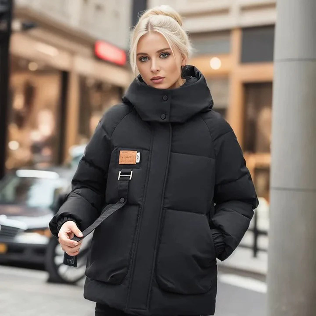 Women's casual winter jacket