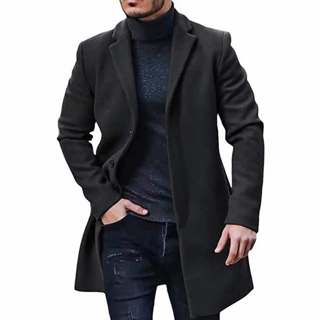 Men's casual winter coat