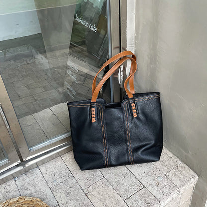 Women’s Tote Bag – Structured Design – Textured Surface – Dual Handle Everyday Style