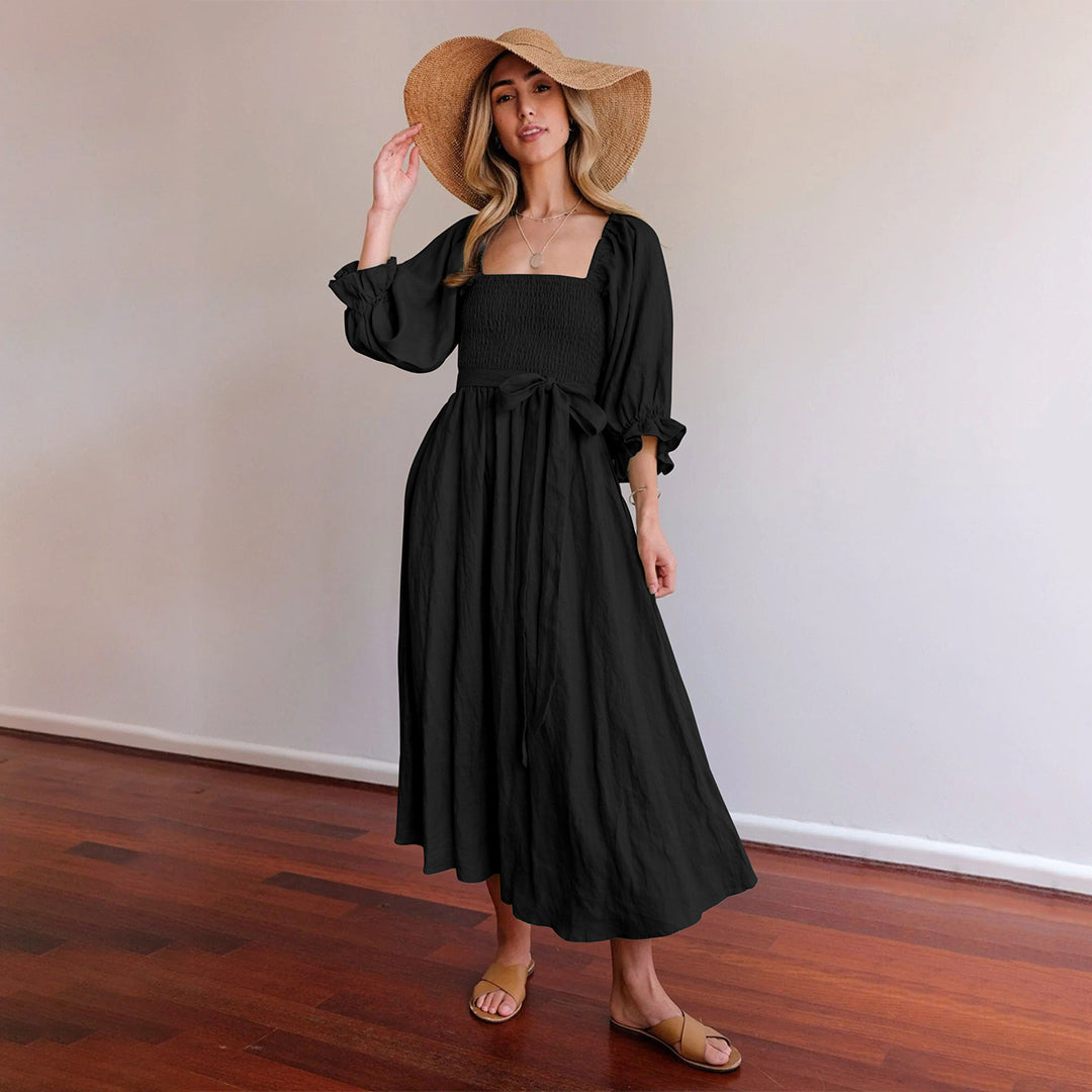 Spring Dress | Casual Versatile Design Ideal for Women