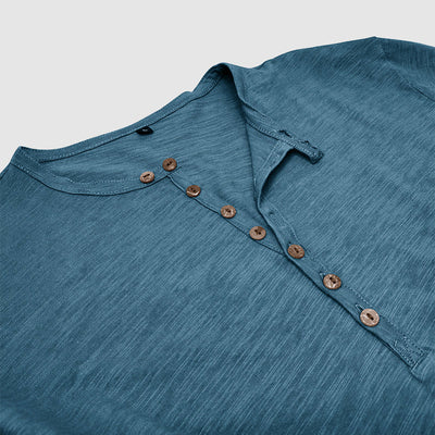 Men's bamboo shirt with long sleeves