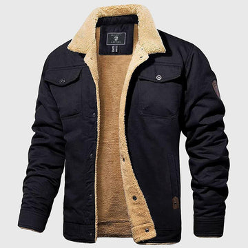 Heren jack lange mouwen urban revers jack