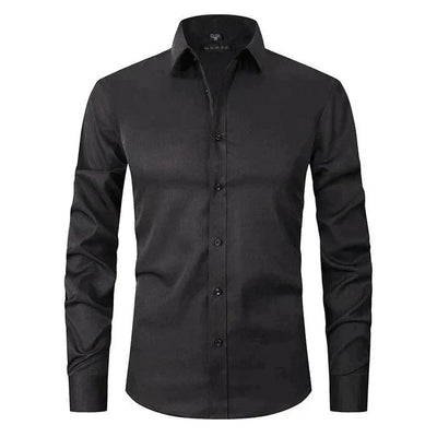 Men's Breathable Stretch Long Sleeve Shirt