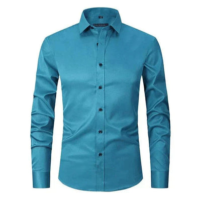 Men's Breathable Stretch Long Sleeve Shirt
