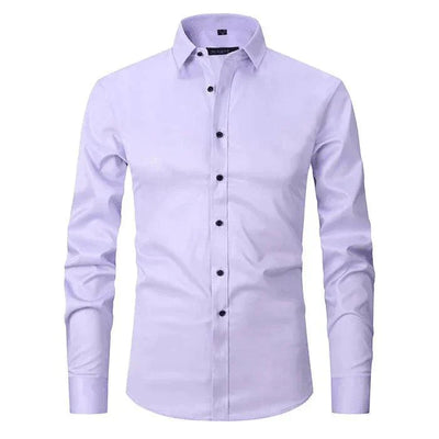 Men's Breathable Stretch Long Sleeve Shirt