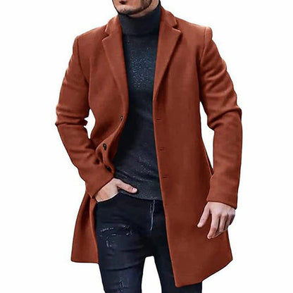 Men's casual winter coat