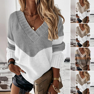 Finley | Winter Warm Knit Sweater for Cold Weather