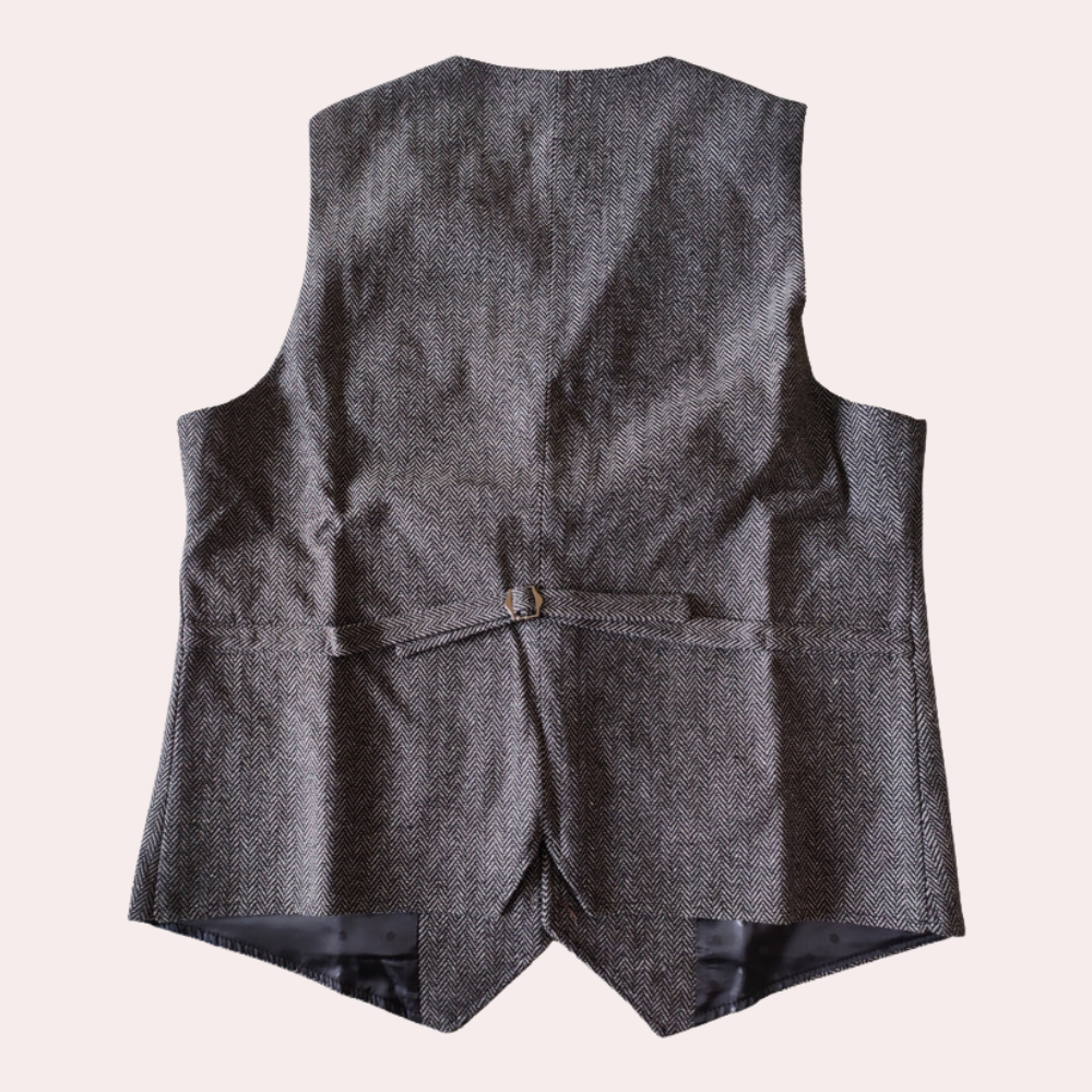 Men's Slim Fit Gilet - Lightweight, Breathable, All-Season Layer
