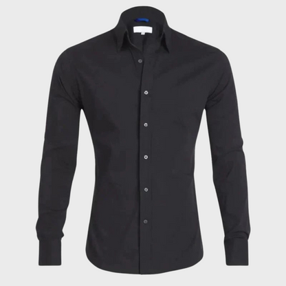 Wrinkle-Free Men's Dress Shirt | Comfortable & Stylish Everyday Wear