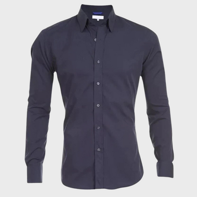 Wrinkle-Free Men's Dress Shirt | Comfortable & Stylish Everyday Wear