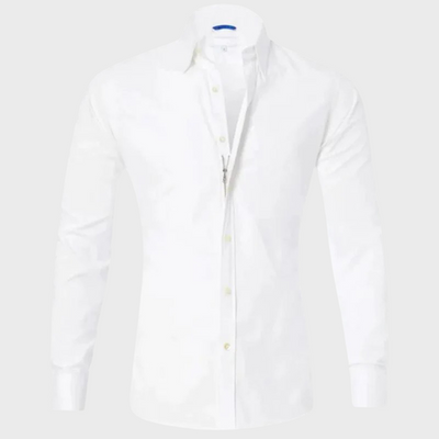 Wrinkle-Free Men's Dress Shirt | Comfortable & Stylish Everyday Wear