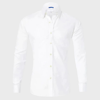 Wrinkle-Free Men's Dress Shirt | Comfortable & Stylish Everyday Wear